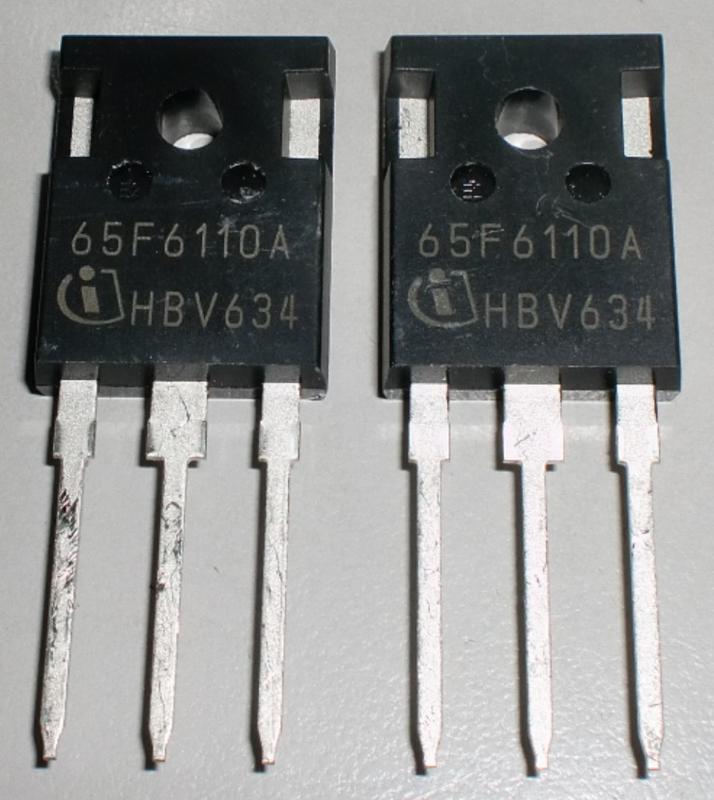 場效電晶體 (INFINEON IPW65R110CFDA )TO-247(N-CH) 650V 31.2A 0.11Ω