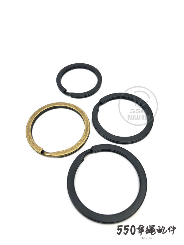 (550傘繩配件）鑰匙圈環/配件/扣環/寵物環