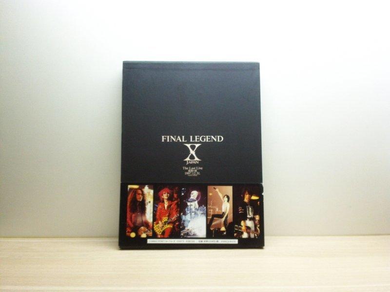 絕版】X Japan FINAL LEGEND The Last Live 最後之夜1997.12.31 | 露天