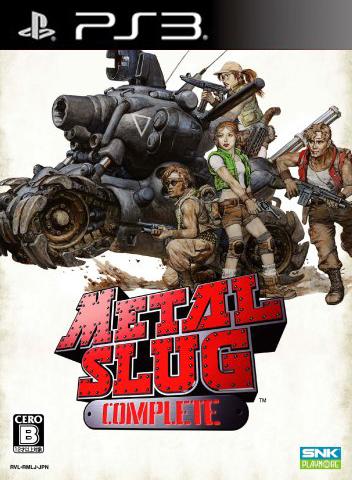 【Beasley遊戲家】PS3 越南大戰 完整合集 METAL SLUG COMPLETE 亞洲日英文數位下載版