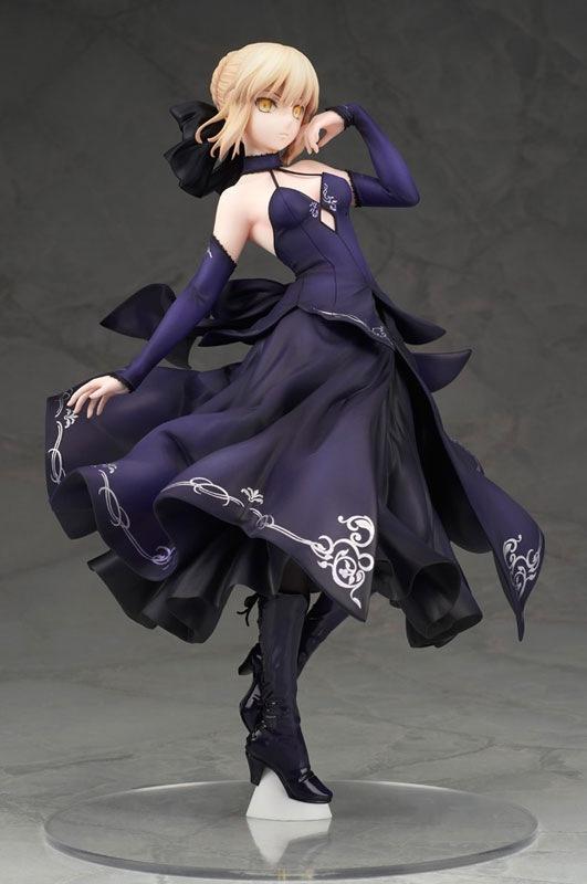 【紫色風鈴3】ALTER saber塞巴阿爾托利亞·潘德拉貢黑禮服盒裝 港版