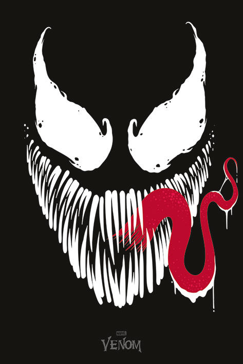【英國進口電影海報】漫威 Marvel 猛毒 Venom (Face) #PP34380