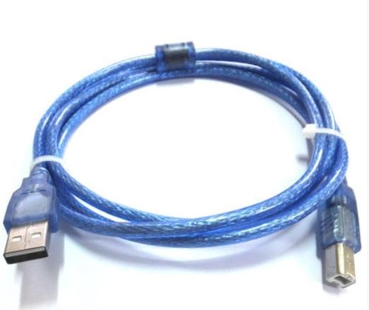 【熊專業】USB 2.0 傳真機印表機連接線 帶磁環 印表機線/USB2.0 A公對B公連接影印線