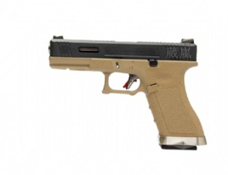 WE G17 瓦斯槍 戰鬥能量 BS(BB槍BB彈玩具槍短槍直壓槍模型槍氣動槍手槍克拉克葛拉克GLOCK17