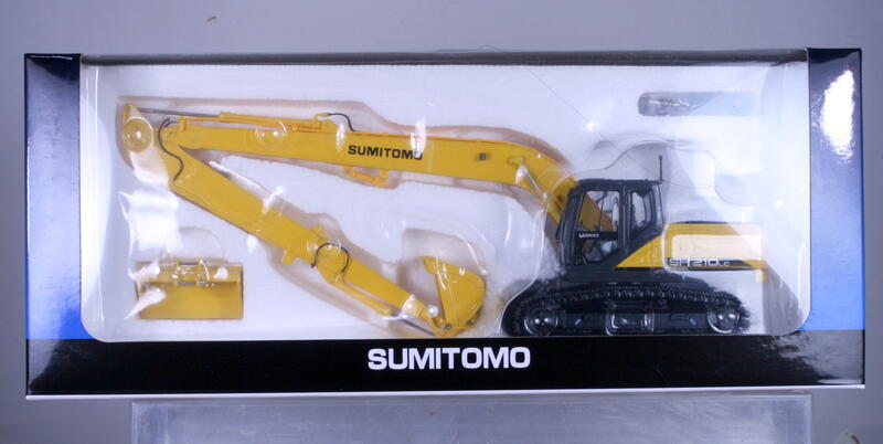 爆買い安い1/50 住友 SUMITOMO SH210LC-6LR J-012-1 建設車両、作業車