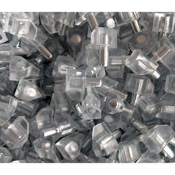 塑膠頭 隔板粒 工廠直營 蝦皮台灣優選賣家 3mm 5mm(4.8)  透明 隔板托 活隔 層板粒  玻璃隔板