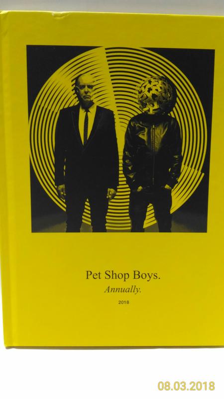 Pet Shop Boys Annually
