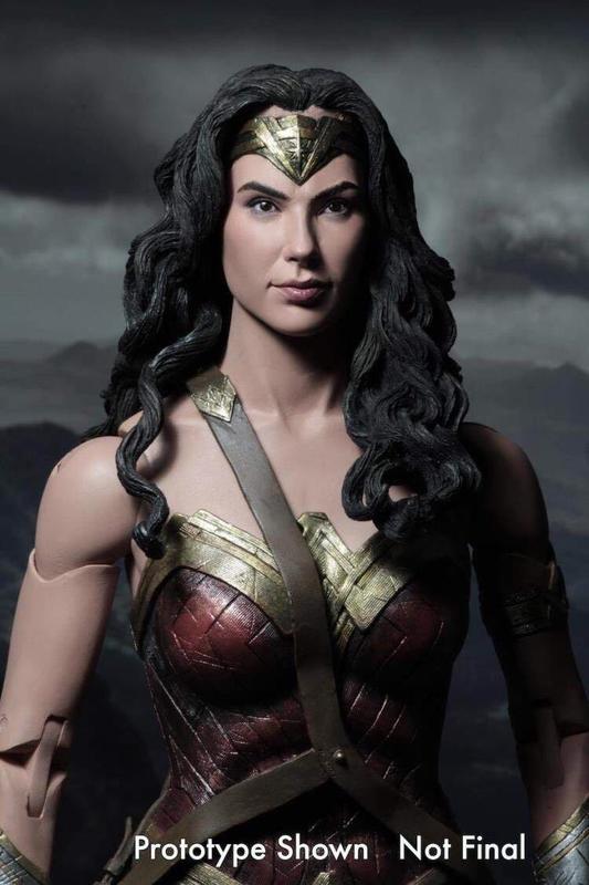 James room#NECA 1/4 正義聯盟 神力女超人 Wonder Woman 美國正版代購 18英吋