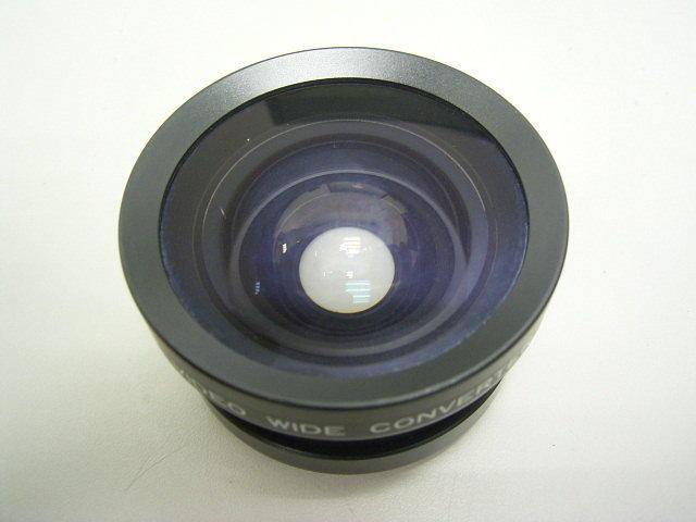 攝影機鏡頭ACETAR AF  VIDEO WIDE CONVERTER 0.5x 日本製造(5601)