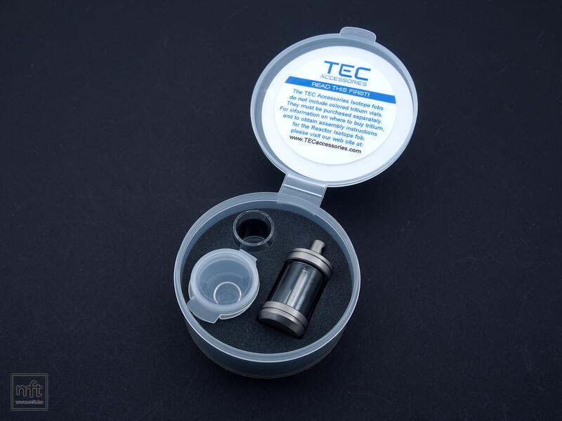 MFT 美國 TEC Accessories TEC-T323-3W Fob 鈦 氚管套件(不含氚管) | 露天市集 | 全台最大的網路購物市集