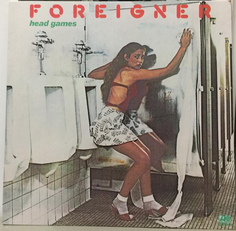 Foreigner - Head Games美國版黑膠LP