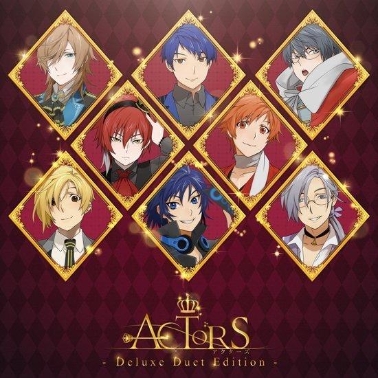 CD代購無現貨】EXIT TUNES PRESENTS「ACTORS-Deluxe Duet Edition