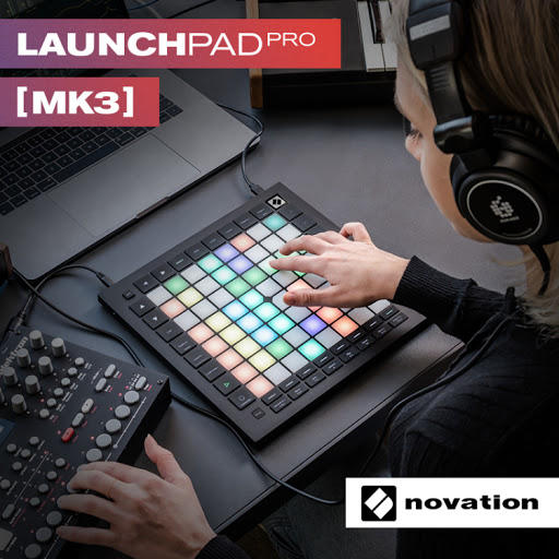 【全方位樂器】Novation Launchpad Pro MK3 進階版 打擊控制器 台灣公司貨