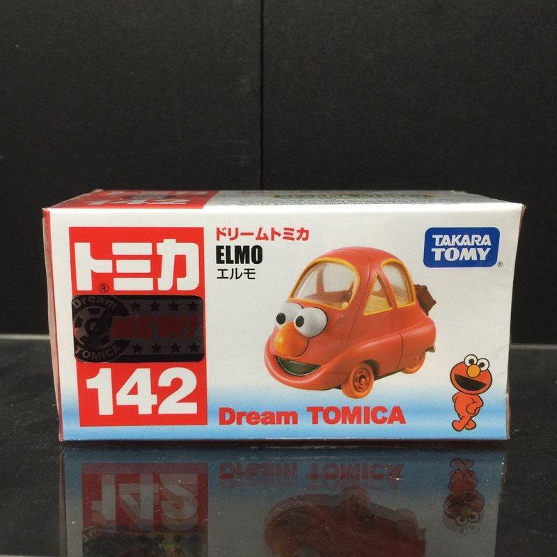 (莫古里)現貨 TOMICA 多美小汽車 Dream 夢幻系列  芝麻街 艾蒙 ELMO