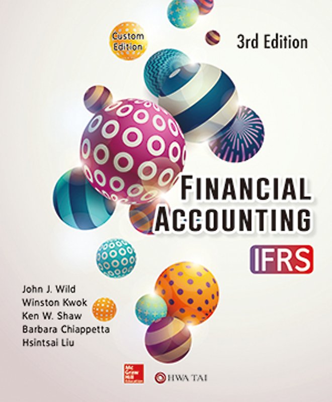 Financial Accounting Ifrs Chapter 1 15 3e 9789869603119