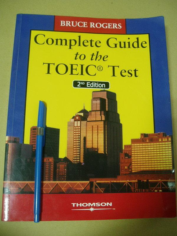 COMPLETE GUIDE TO THE TOEIC TEST 9812432817		Thomson	2003 