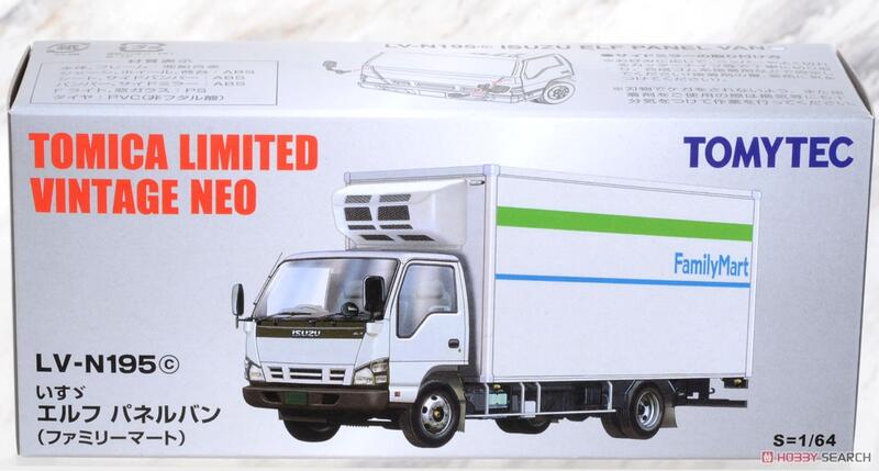 𓅓MOCHO𓅓 TOMYTEC 1/64 ISUZU 五十鈴箱型貨車全家便利商店