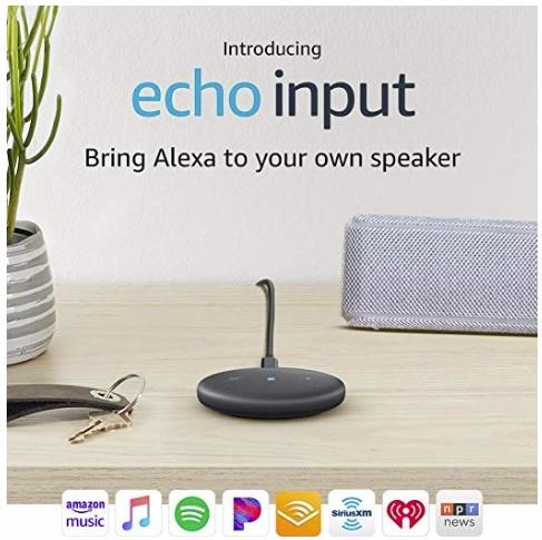 ㊣USA Gossip㊣ Echo Input 語音控制系統 讓您的喇叭都有智慧功能