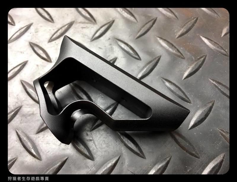 【狩獵者生存專賣】Fortis SHIFT 風格 Vertical Grip鋁合金製戰術短握把-Keymod專用-BK