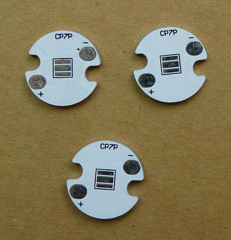 DIY LED套件鋁基板 cree xpe  D14 mm No.11