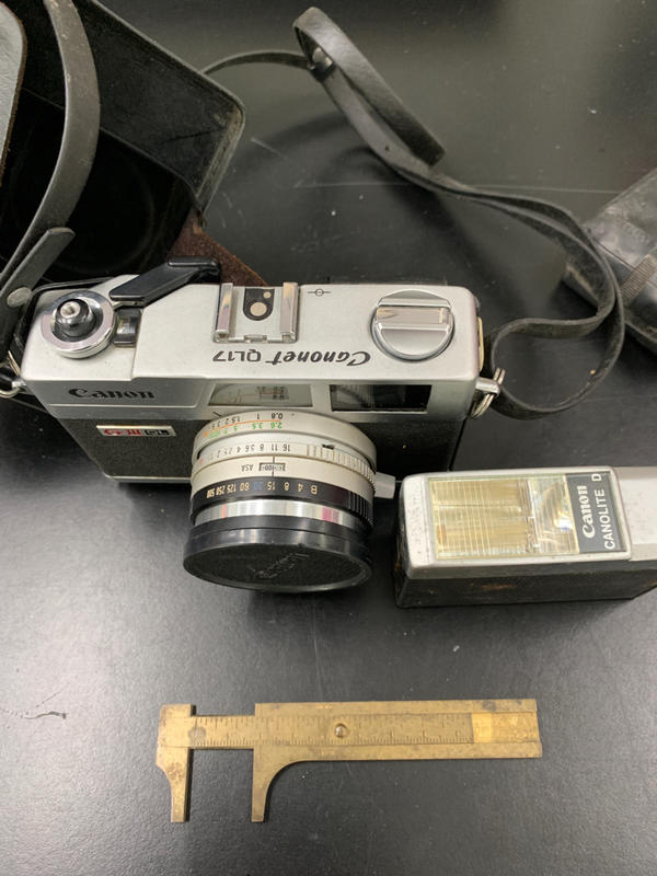 canon QL17 古董相機