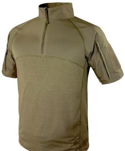 CONDOR 101144 Short Sleeve Combat Shirt 短袖排汗戰鬥服 (沙色)