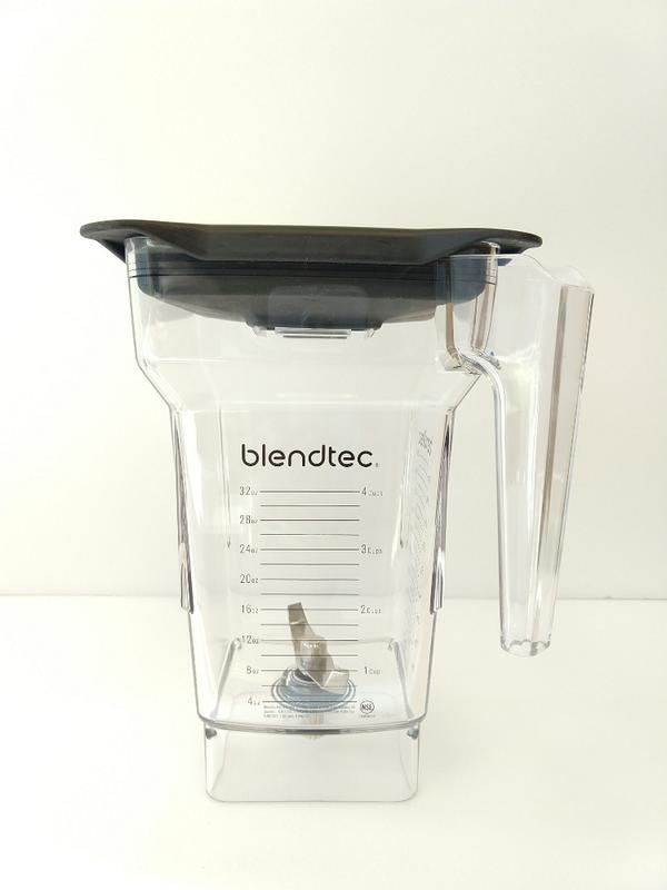 新改款Blendtec容杯 FourSidejar (64oz)2Qt適用所有機型
