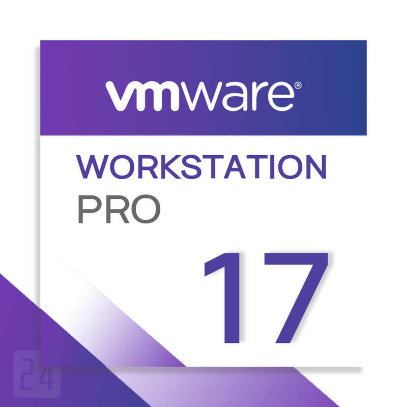 友環代理VMware Workstation 17 虛擬作業平台軟體<正版原廠授權>教育版