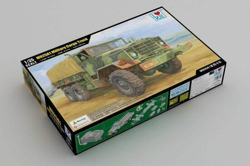 Trumpeter 小號手 1/35 M925A1 Military Cargo Truck 63515