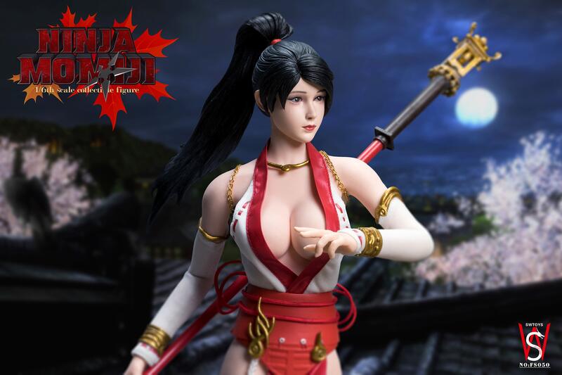 SWTOYS 1/6 NO：FS050 女忍老紅葉NINJA MOMIJI 可動人偶| 露天市集| 全台最大的網路購物市集