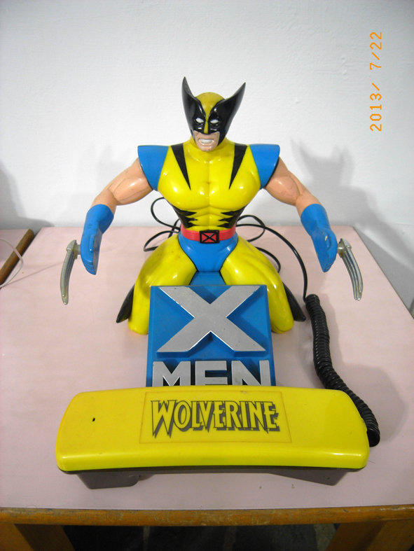 X戰警金鋼狼金剛狼Marvel X-MEN WOLVERINE 電話手機手機殼| 露天市集