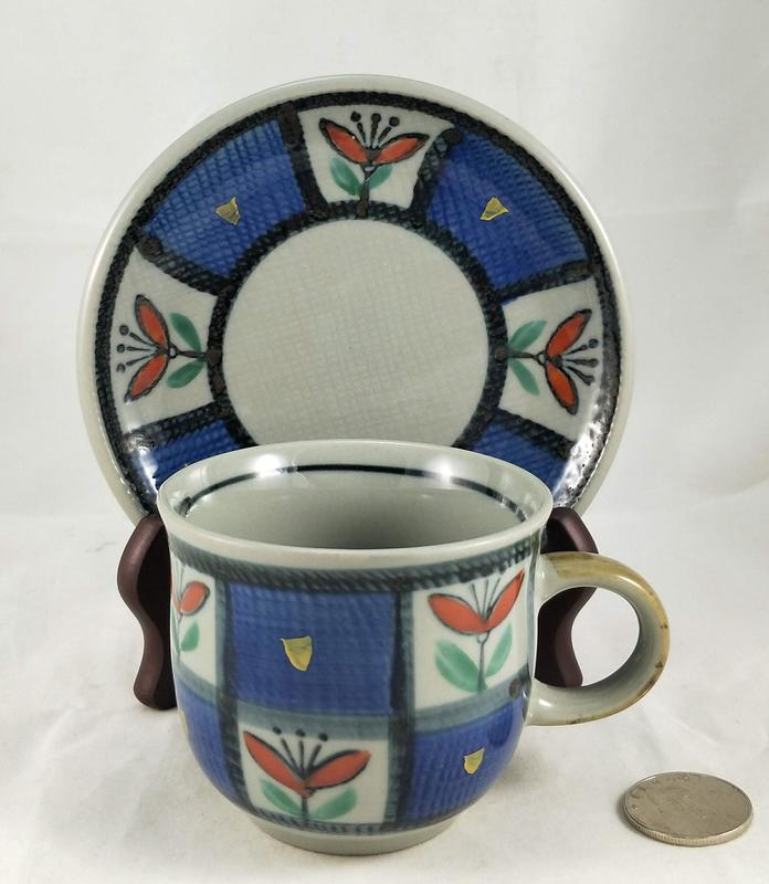 和-紅點 咖啡杯 杯盤組 花茶杯 杯子 茶杯 盤子 餐具 廚具 日本製 陶瓷 食器 可用 微波爐 電鍋