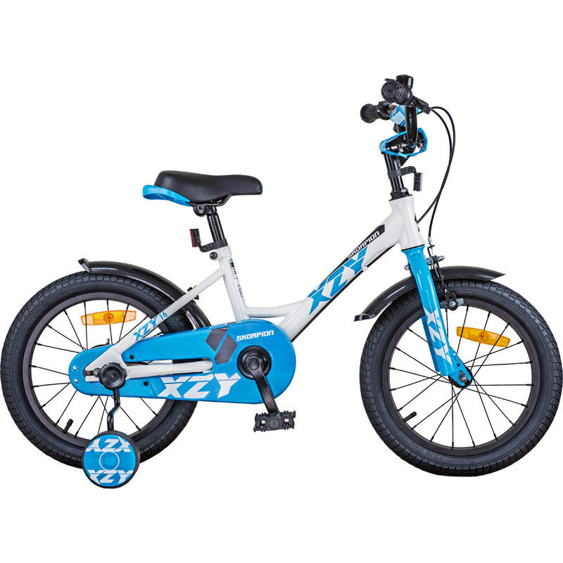 喬捷單車精品─Skorpin16吋童車(藍色)符合兒童自行車及兒童用品安全標章