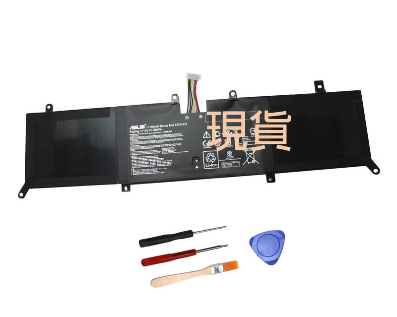 原廠 ASUS C21N1423 電池 ZenBook P302 F302 X302 P302L P302LJ F302