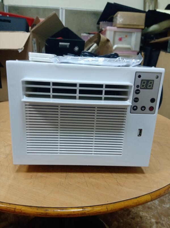 AC110V/60HZ 360W壓縮機製冷蚊帳空調 (寵物,學生宿舍床鋪,露營可用)110V主機+蚊帳+排熱管)