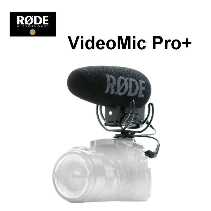板橋富豪相機]RODE VMP+ VideoMic Pro Plus 指向性相機收音麥克風.送防風毛罩
