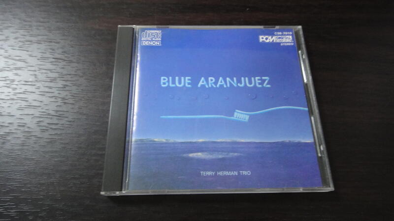 樂庭(爵士)Terry Herman Trio-Blue Aranjuez(日版) 