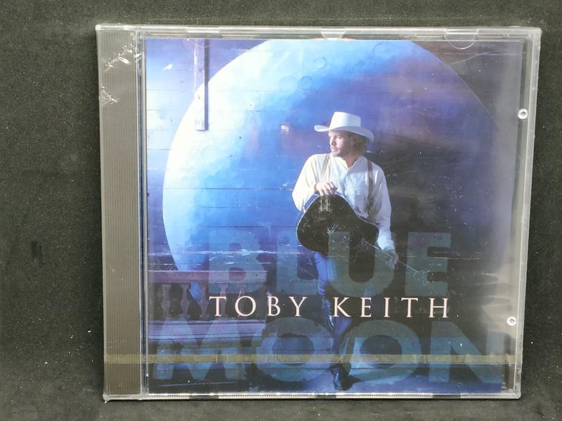 全新 Toby Keith - Blue Moon / 托比凱斯 - 藍月 (D005)