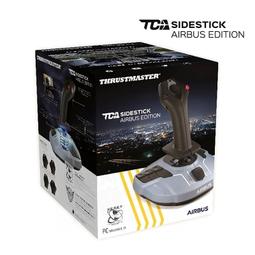 Thrustmaster TCA Sidestick X Airbus Edition 模擬飛行搖桿可支援Xbox