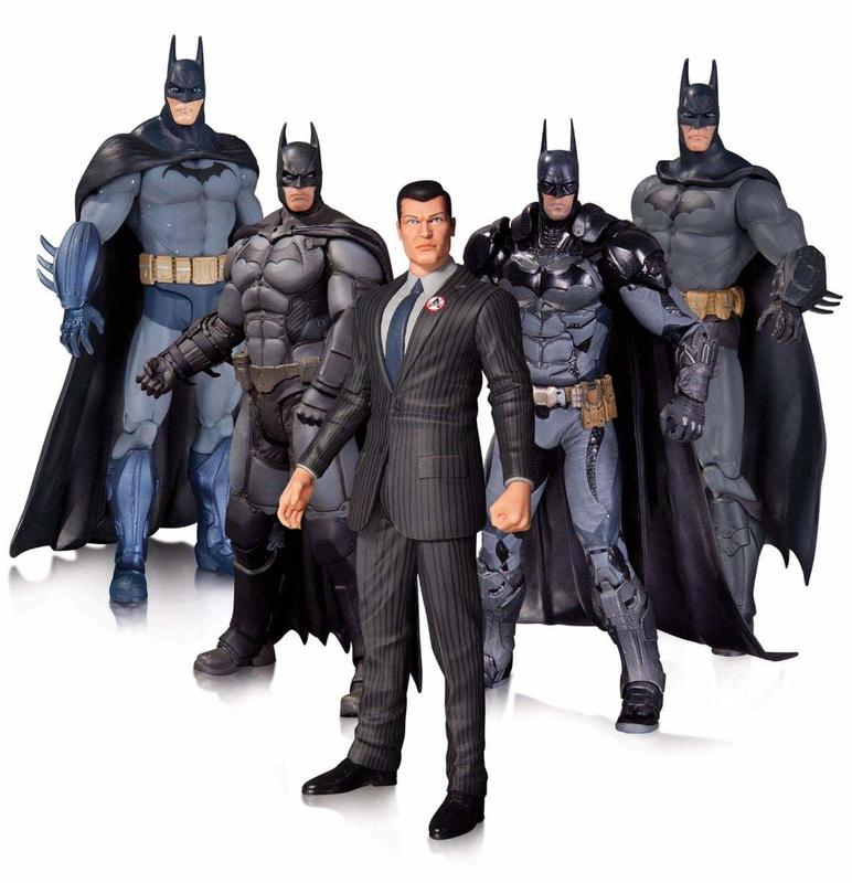 [Easyship] 	代購   DC Collectibles Arkham Batman Action Figure