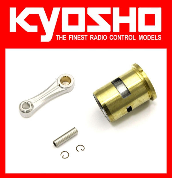【引擎狂人】KYOSHO ＊ KE15SP 引擎用【汽缸套 ＊ 鋼套 ＊ 缸套 ＊ 內膽】74033-04/05/06