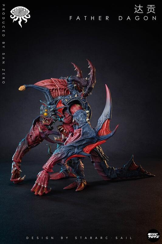 【杯麵宅品】25年第一季預購! STARARC TOYS 星弧玩具 理性歸零 達貢 克蘇魯 | 露天市集 | 全台最大的網路購物市集