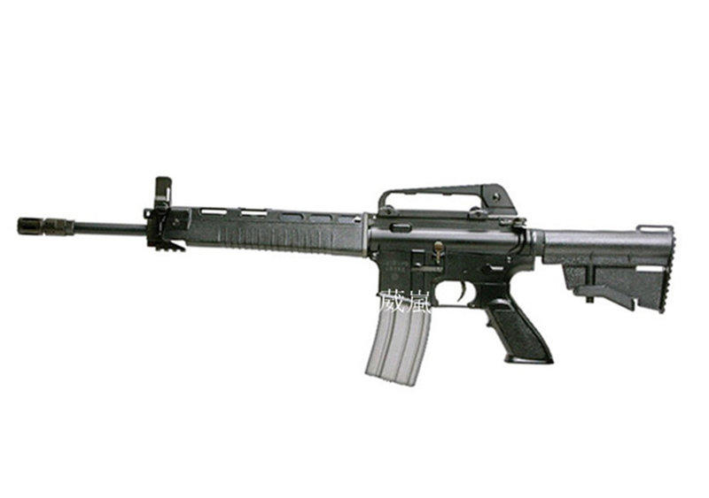 SRC T91全金屬電動槍-二代(BB彈玩具槍步槍瓦斯槍模型槍CO2直壓槍狙擊槍SRC ROC T-91