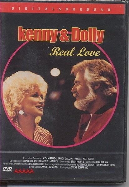 正版全新DVD~肯尼羅傑斯與桃莉芭頓真愛演唱會Kenny & Dolly Real Love