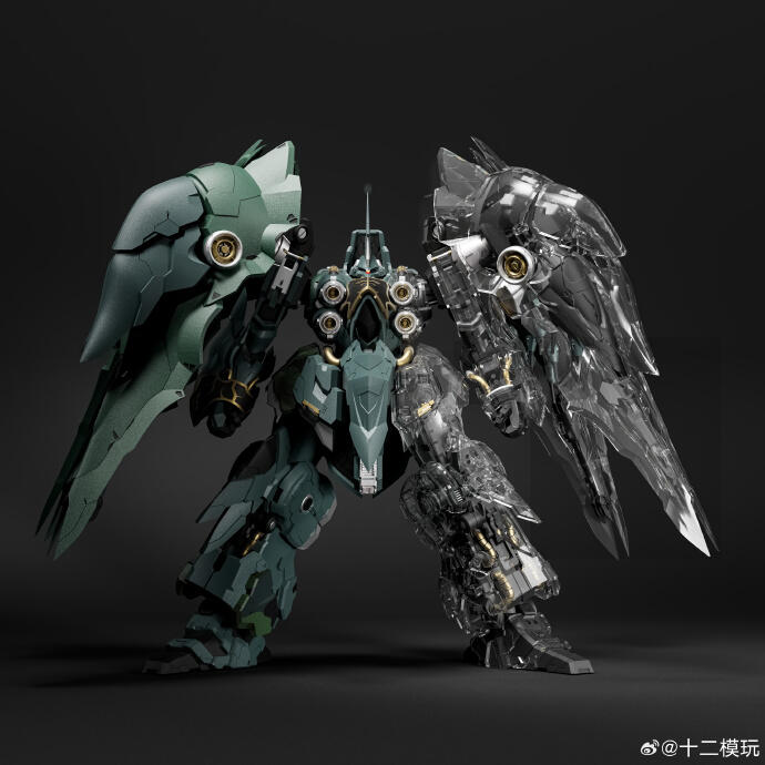 十二模玩 1/100 剎帝利 逆戰號 大青椒 部份預塗裝 帶特典透明外甲+替換關節 組裝模型 三色可選 | 露天市集 | 全台最大的網路購物市集