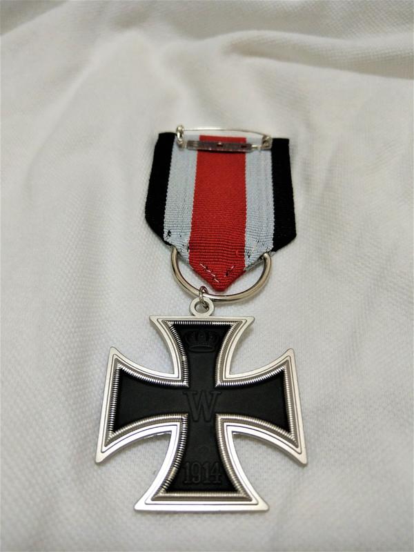 二戰德國 二級鐵十字勳章 德軍 納粹 德軍 章 複刻 重演 鐵十字 勛章
