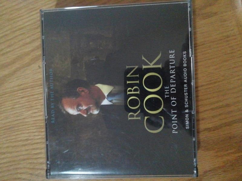 英國有聲書 "Robin Cook: the Point of Departure" 4CD