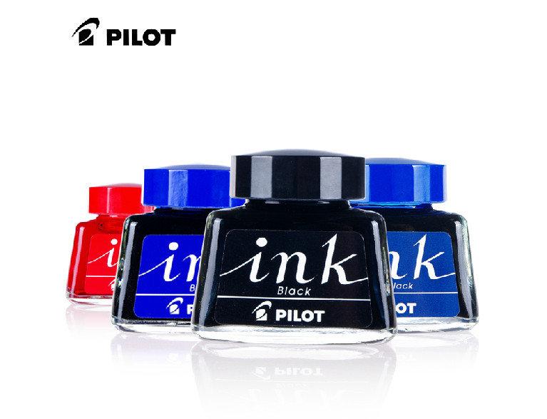 【UZ文具雜貨】日本 PILOT 百樂 INK-30 鋼筆墨水 30ml  藍  深藍 黑 紅 4色可選