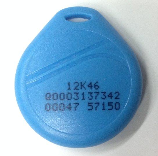 鵬驥藍色感應扣 拷貝 RFID複製