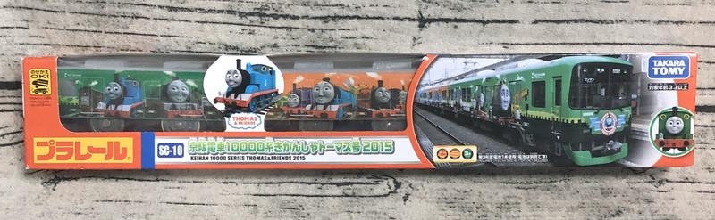 《GTS》純日貨 多美 PLARAIL鐵道王國系列 SC-10京阪電車10000系湯瑪士列車619130